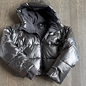 All in Motion Kids Puffer Jacket - Shiny Black